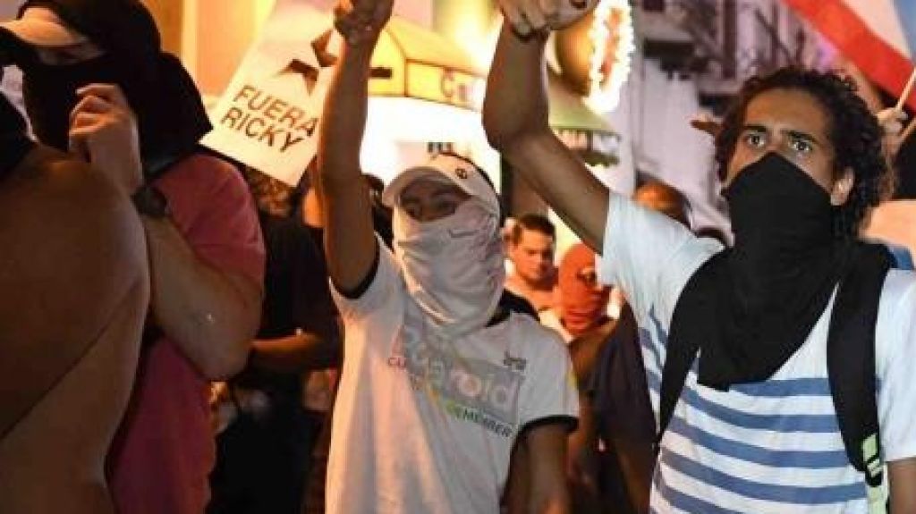  Los enmascarados encubiertos en las protestas (An&aacute;lisis) 