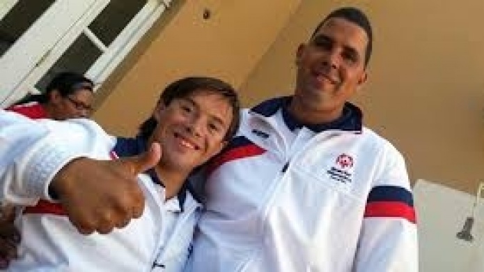 Abanderamiento de la delegaciÃ³n "Special Olympics" de la isla