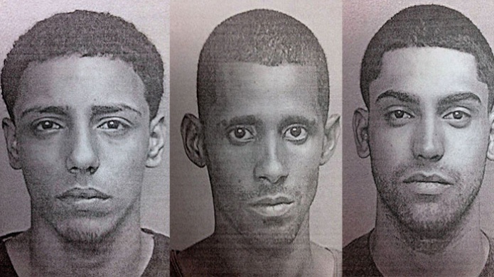 A la cÃ¡rcel trio de cacos arrestados por policÃ­as municipales de Humacao cuando asaltaron una panaderÃ­a 
