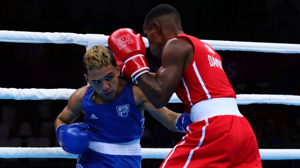  Derrota a Cuba Oscar Collazo y va por el oro en Lima 2019 