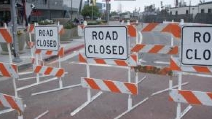 TRABAJOS Y CIERRES  EN LA CARRETERAS DURANTE ESTE FIN DE SEMANA