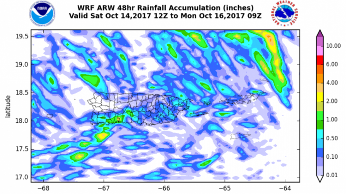 AumentarÃ¡ el potencial de lluvias tras el paso cercano de fuerte onda.