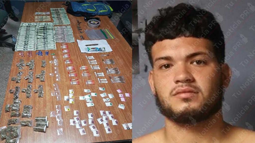 Cargos contra hombre arrestado con drogas en Monte Hatillo 