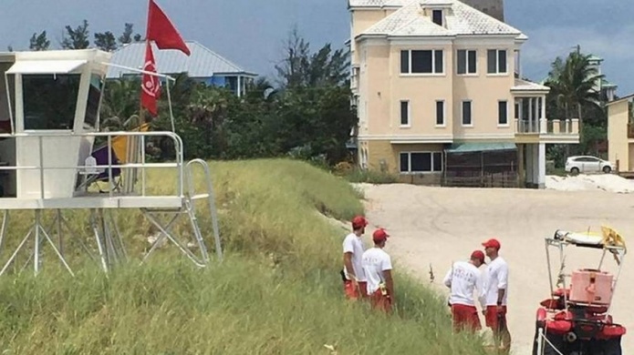 TiburÃ³n muerde a niÃ±o en playa de Florida