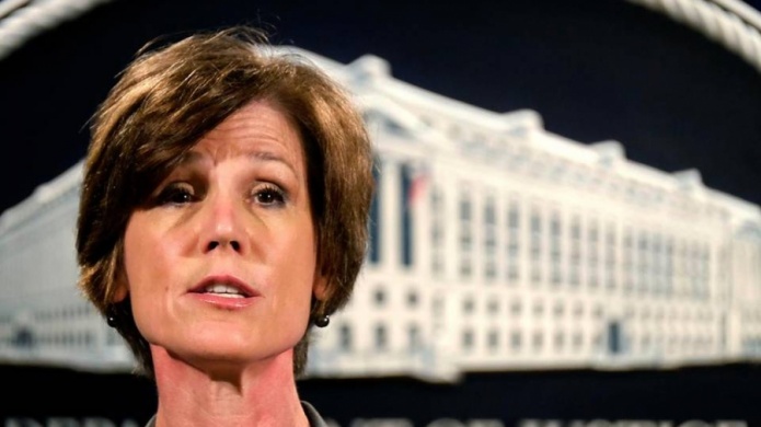 Trump despide a Fiscal General por negarse a defender orden ejecutiva de inmigraciÃ³n