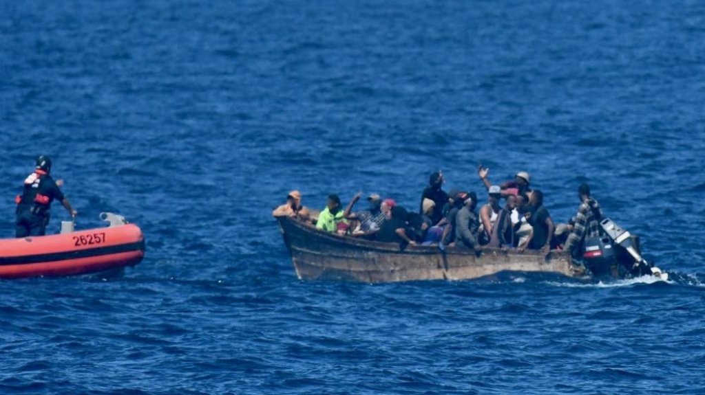  Repatrian a 140 migrantes a RD 