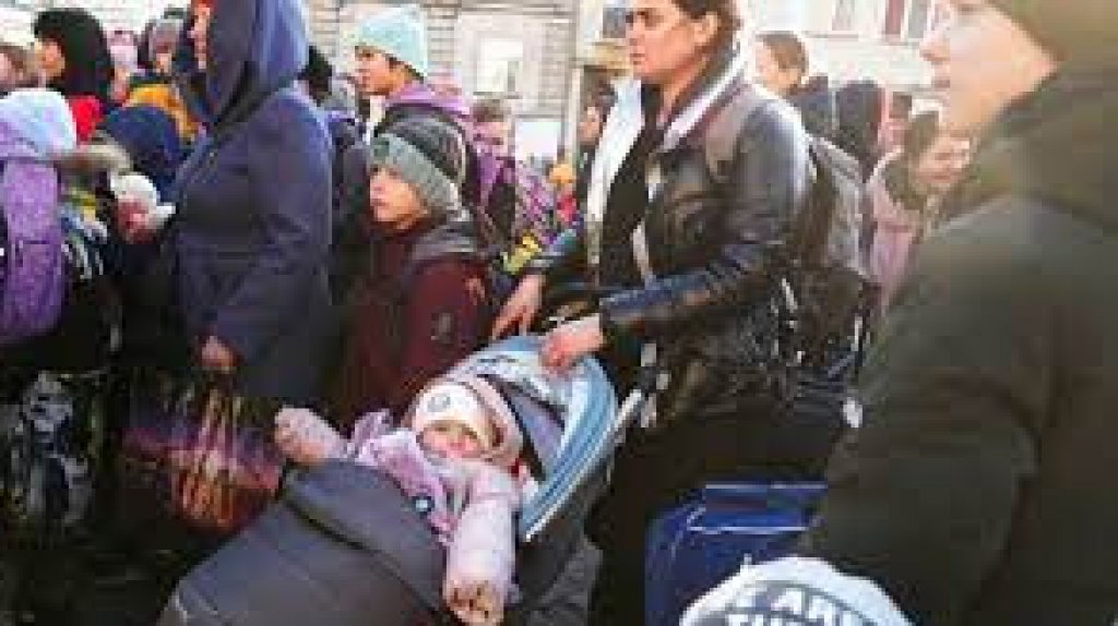  EEUU aceptará 100,000 refugiados de Ucrania 