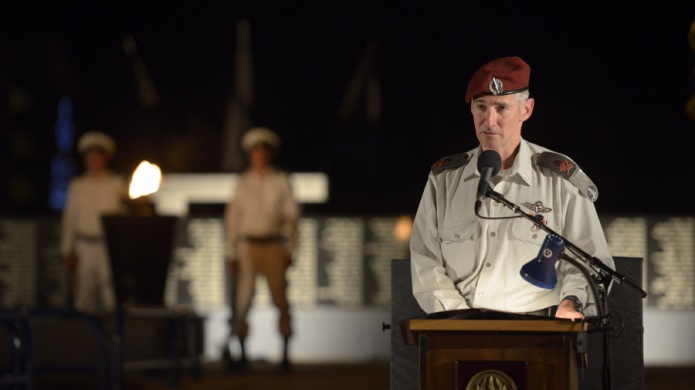 General del EjÃ©rcito israelÃ­ compara la actualidad de su paÃ­s con la Alemania nazi