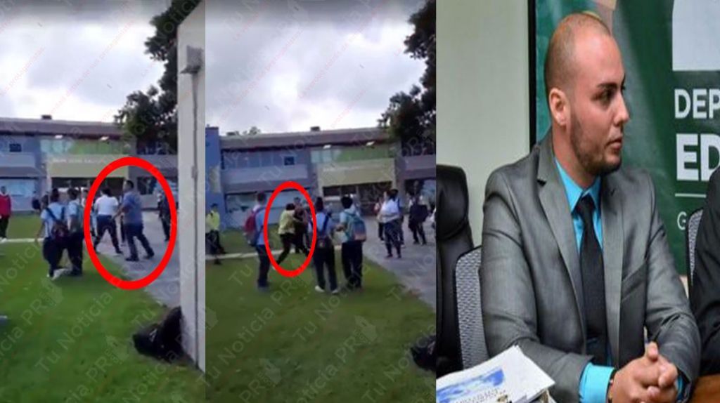  Video: Habla departamento de educaci&oacute;n sobre adulto que agredi&oacute; un menor en escuela de Levittown 