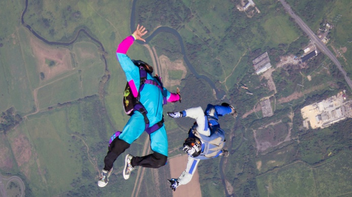 13er Festival de Paracaidismo en Arecibo, P.R.