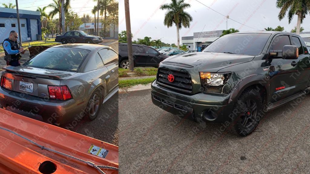 Estaban &ldquo;cuadrando&rdquo; en carretera de Mayag&uuml;ez, pillaron a uno el otro se dio a la fuga, pero ayer lo cogieron 