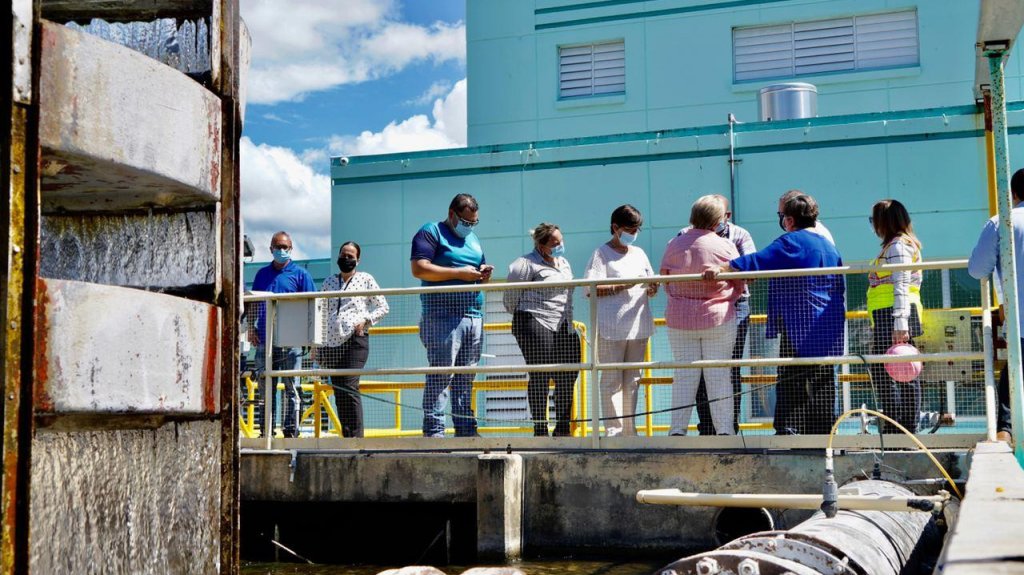  AAA anuncia proyecto de mejoras en la Planta de Filtros Ponce Nueva 