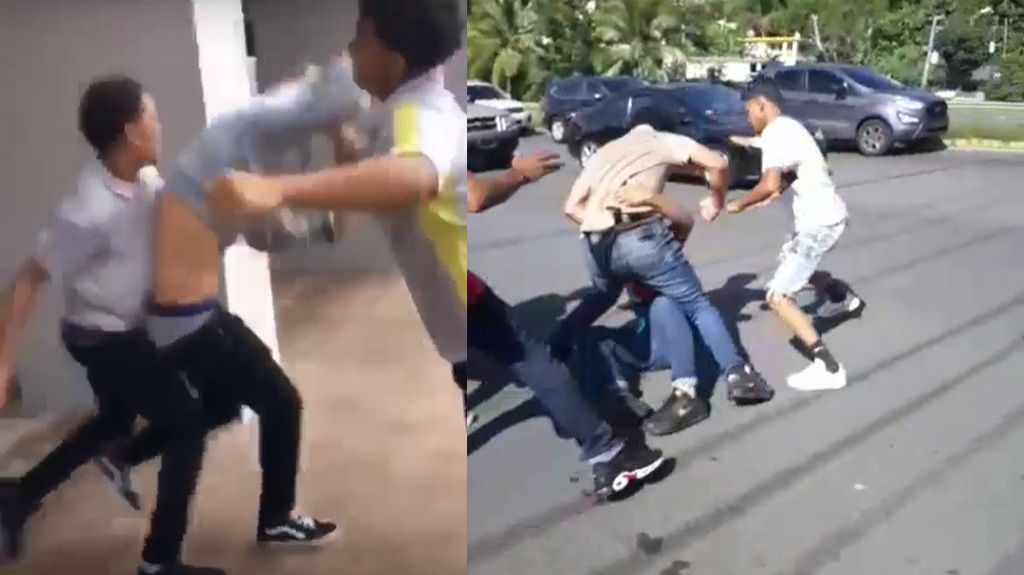  Video: Violenta pelea en escuela de Trujillo Alto 