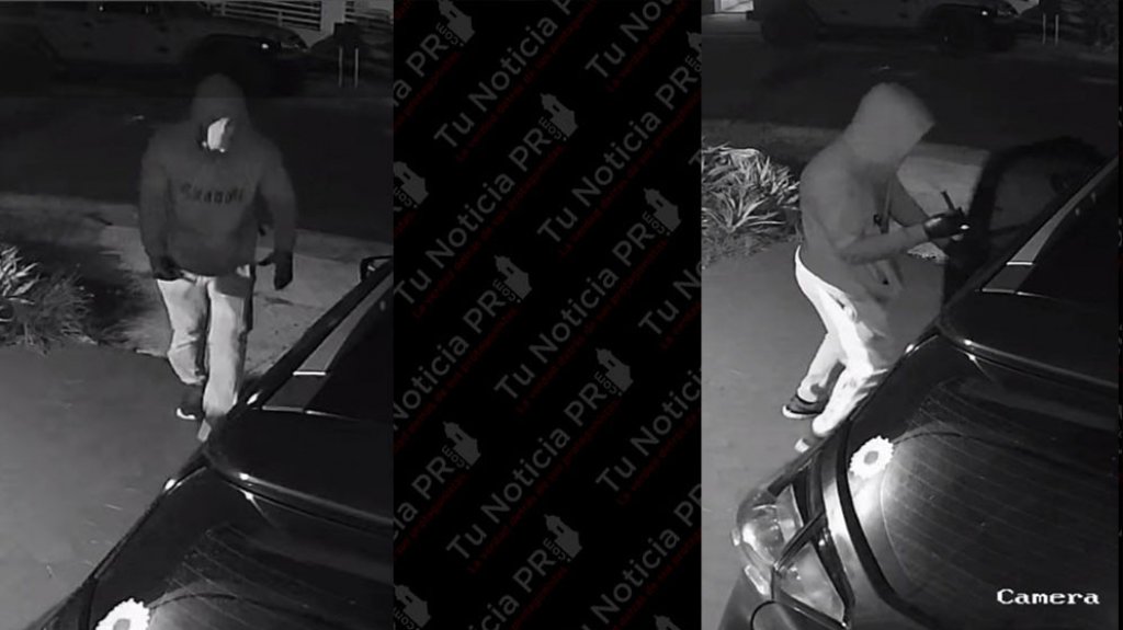  Roban en varios autos en urbanizaciones de Cupey 