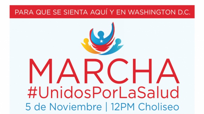 Se unen los hospitales a la Marcha por la Salud
