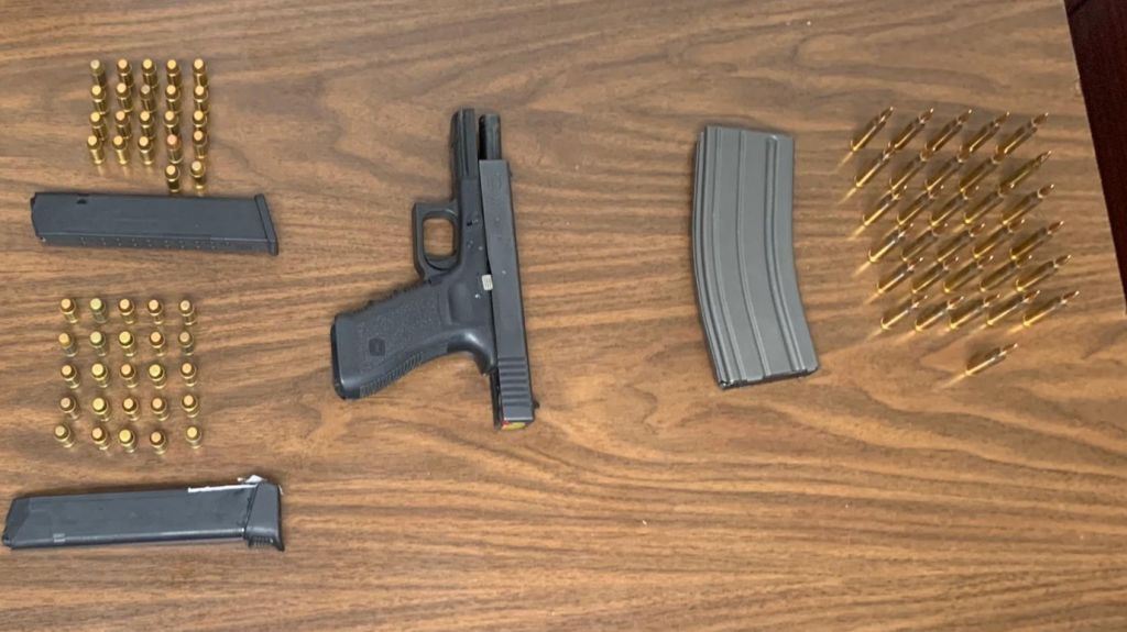  Ocupan un arma y municiones en Can&oacute;vanas 
