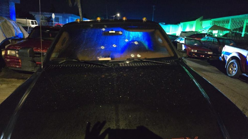  Disparan contra veh&iacute;culo en Santa Juanita, Bayam&oacute;n 