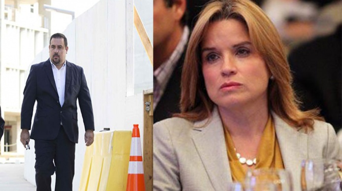 Yulin entre los "Amigos del Alma" del acusado de corrupciÃ³n por los federales, Anaudi HernÃ¡ndez 

