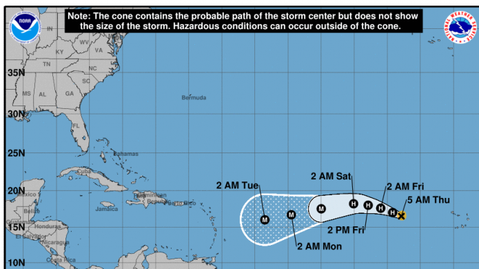 [Importante lectura] Â¿Por quÃ© el Caribe debe vigilar a Irma pese a su ubicaciÃ³n?