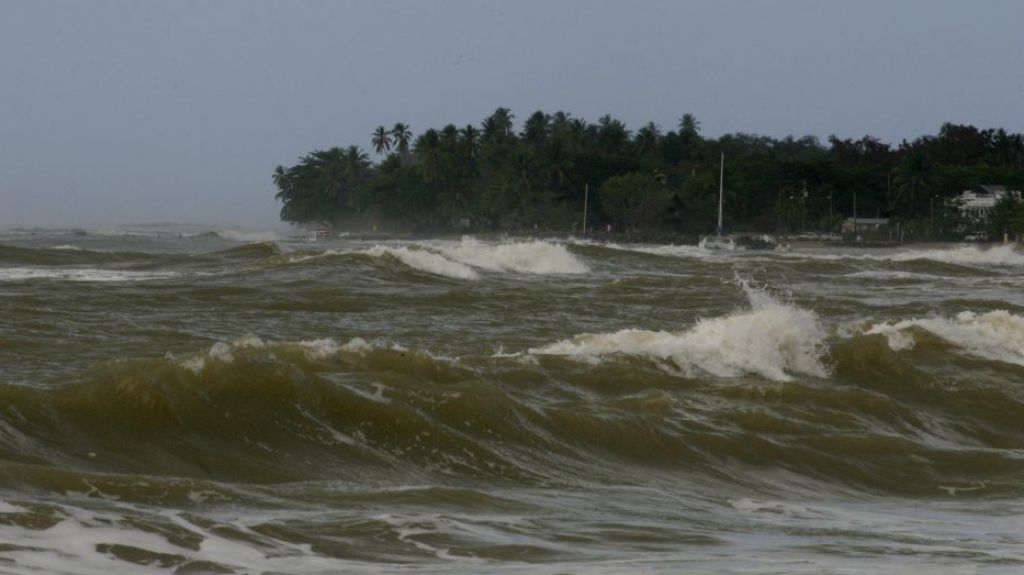  Advertencia de inundaciones costeras 