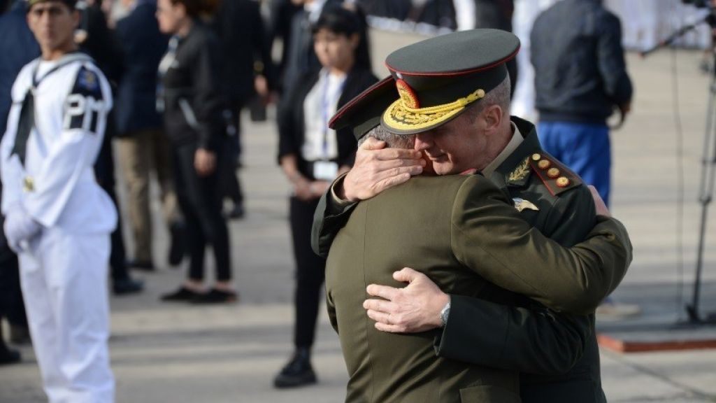  VIDEO: Argentina agradece la colaboraci&oacute;n internacional en la b&uacute;squeda del ARA San Juan 