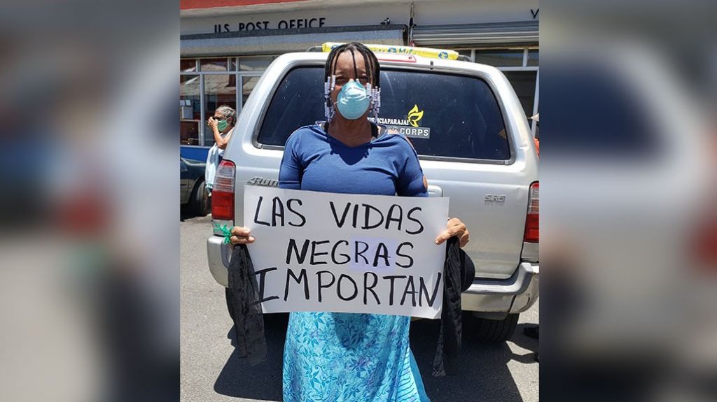  Vieques se suma a protestas contra el racismo 