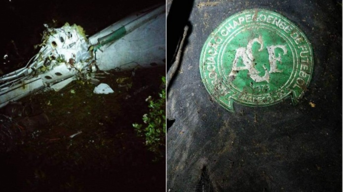  Se estrella en Colombia el aviÃ³n de un equipo brasileÃ±o de fÃºtbol: 76 muertos y 5 supervivientes
