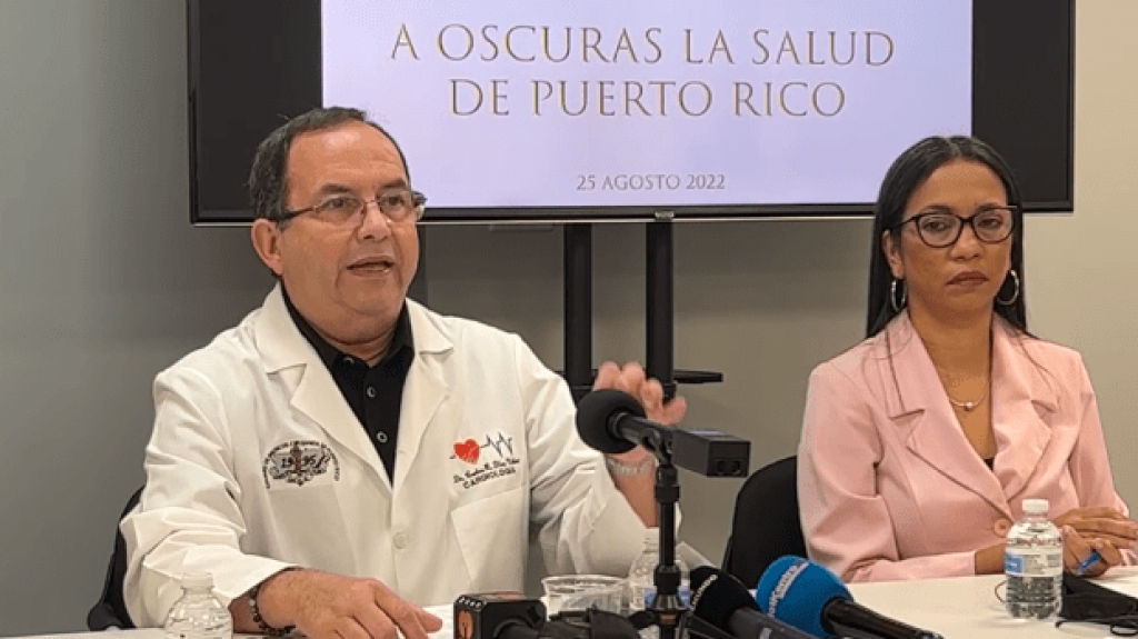  Presidente del Colegio de Médicos Cirujanos: se está muriendo gente por culpa del sistema eléctrico” 