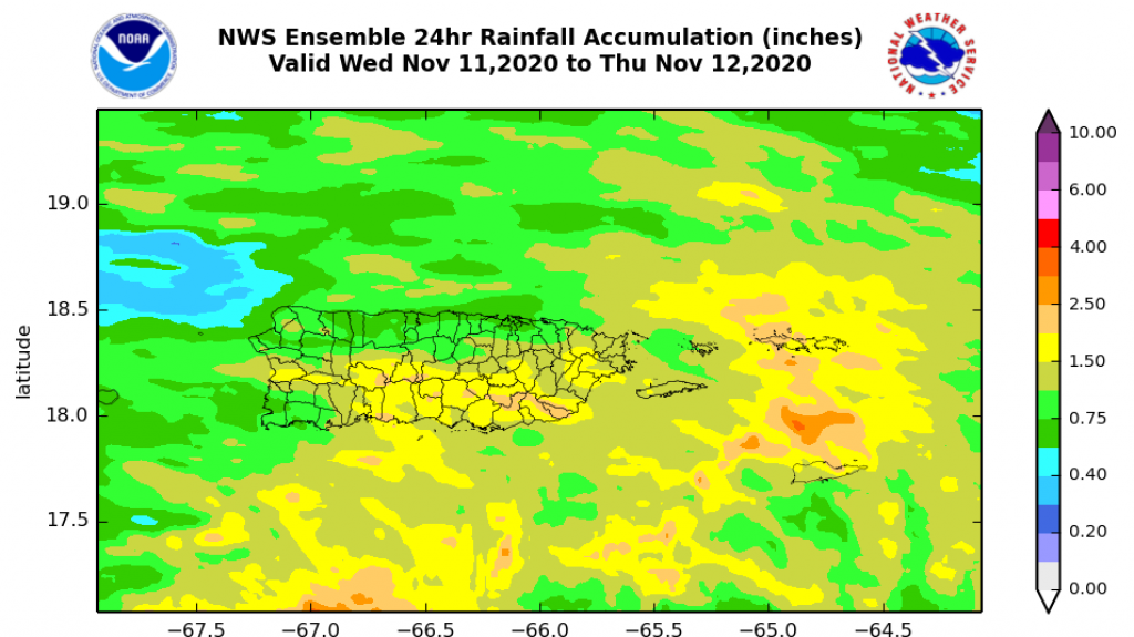  Tiempo muy inestable hoy 