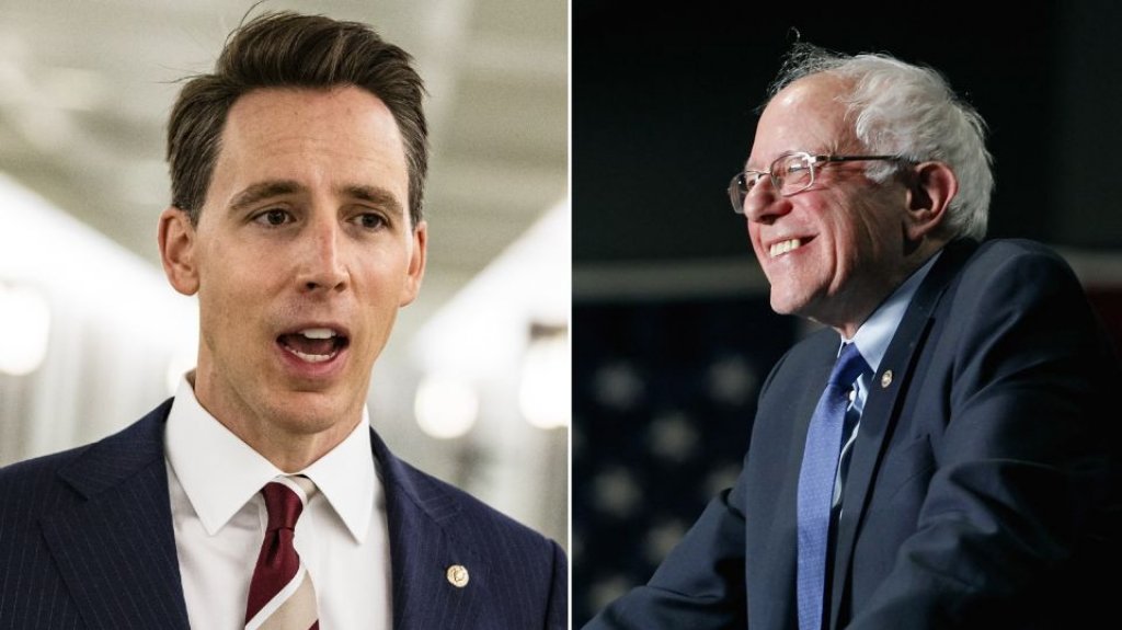  Bernie Sanders y Josh Hawley defienden ayuda directa de $1,200 en medio de indecisi&oacute;n partidista 