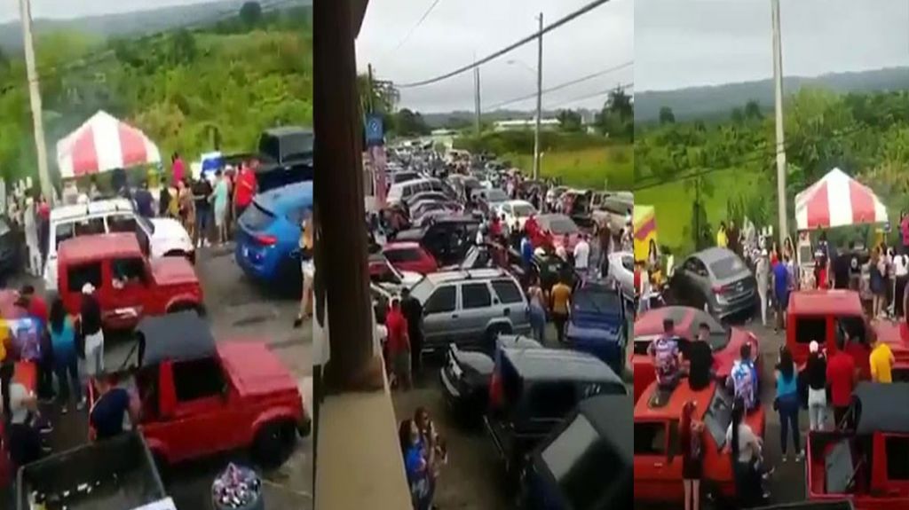  Video muestra el &ldquo;desbordado chinchorreo&rdquo; de este fin de semana en Puerto Rico 