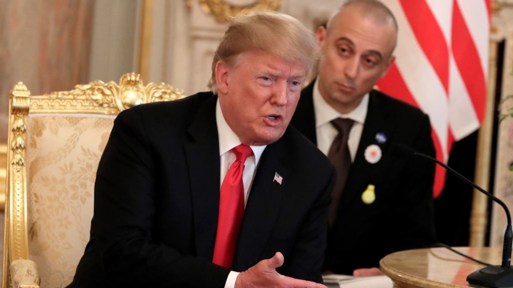  Trump y Abe divergen sobre los &uacute;ltimos ensayos de armas de Pionyang 