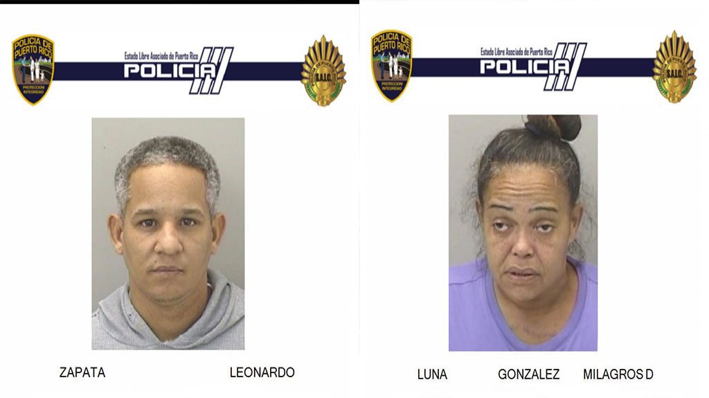  Arrestados en San Juan el por violencia dom&eacute;stica y ella por escalamiento 