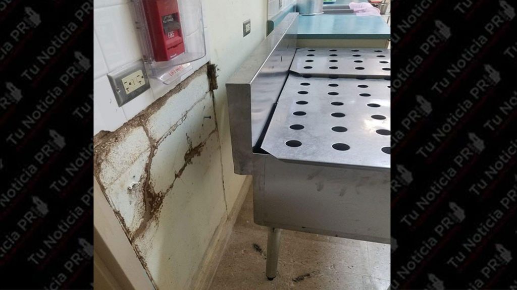  Denuncian mal estado talleres escuela vocacional de Toa Alta 