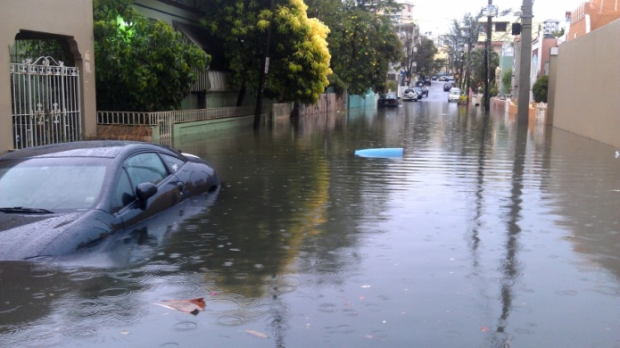 Emiten aviso de inundaciones para el norte y centro de la isla