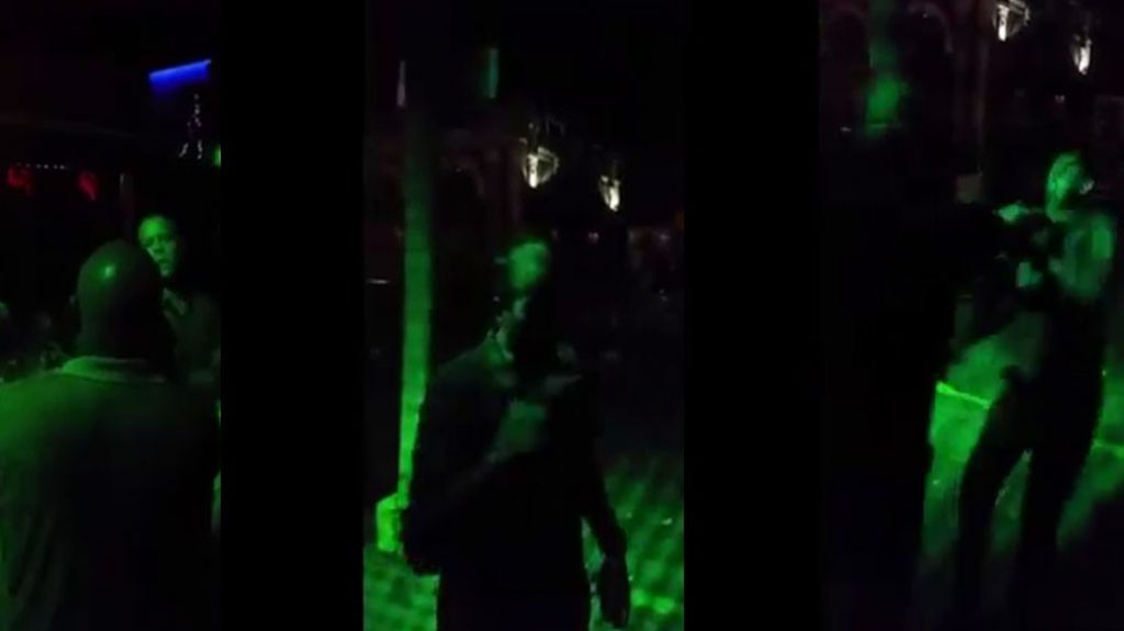  Publican otro video del representante Georgie Navarro queriendo entrar a la fuerza a una discoteca 