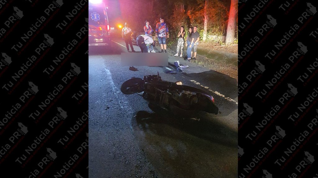  Conductor de motora muere al ser impactado por un auto en Bayam&oacute;n 