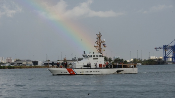 Guardia Costera coloca en condiciÃ³n ZulÃº los puertos de la isla