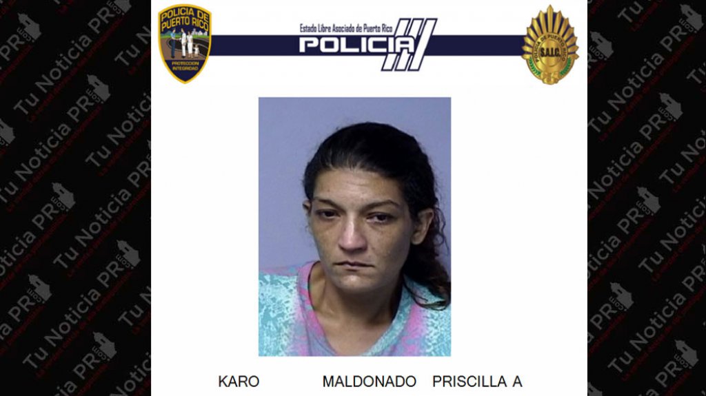  Arrestada por Robo en gasolinera de Humacao 