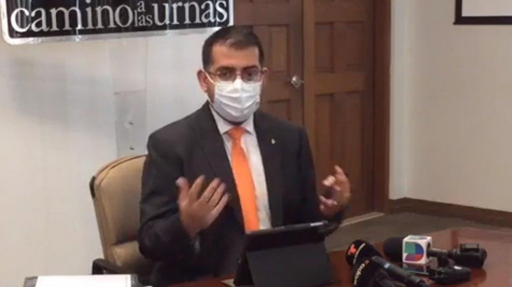  Depender&aacute; del PPD si las elecciones ser&aacute;n el 3 de noviembre, seg&uacute;n el presidente de la CEE 