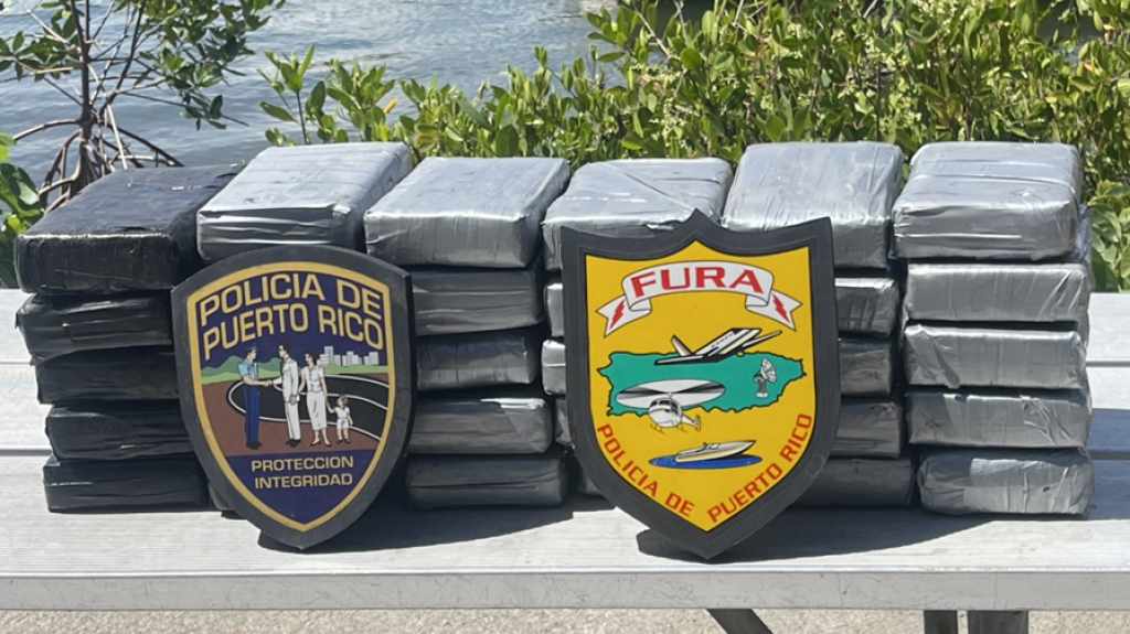 Ocupan 30 bloques de coca&iacute;na en costa de R&iacute;o Grande 