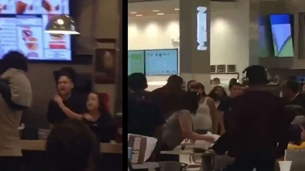  Video del mot&iacute;n que dejo 20 heridos en "Florida Mall", de Orlando 