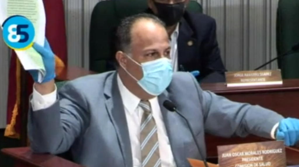  Representante por el PNP Juan Oscar Morales sobrepasa en votos a Eva Prados del Movimiento Victoria Ciudadana 