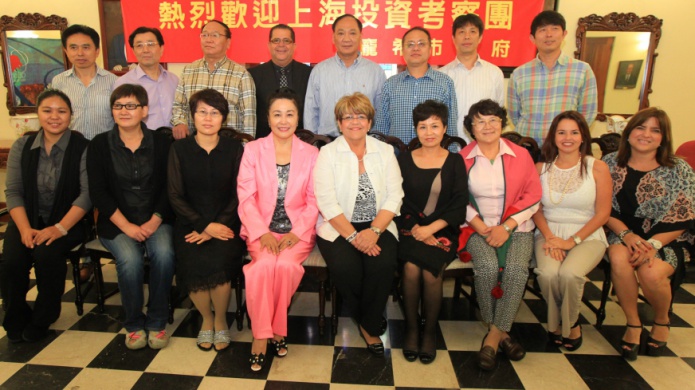 Alcaldesa de Ponce se reÃºne con delegaciÃ³n de inversionistas chinos del Commonwealth of Global Overseas Chinese