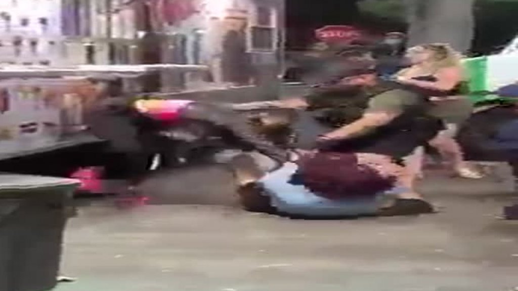  Video: Noche de &ldquo;Food Truck&rdquo; en Orlando termina a pu&ntilde;o limpio 