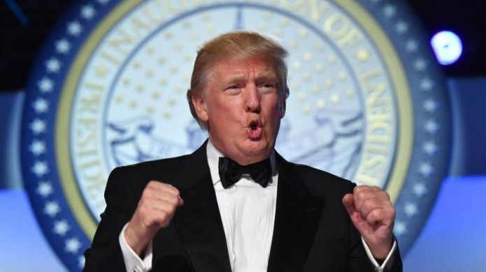 Comienza la "era de Trump"