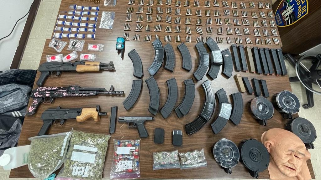  Policia arresta a&ldquo;Bustercito&rdquo; y ocupa armas y municiones 