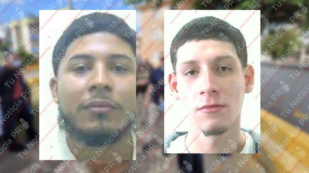  Se Buscan: Estos son los otros dos sospechosos de disparar contra el polic&iacute;a anoche en San Juan 