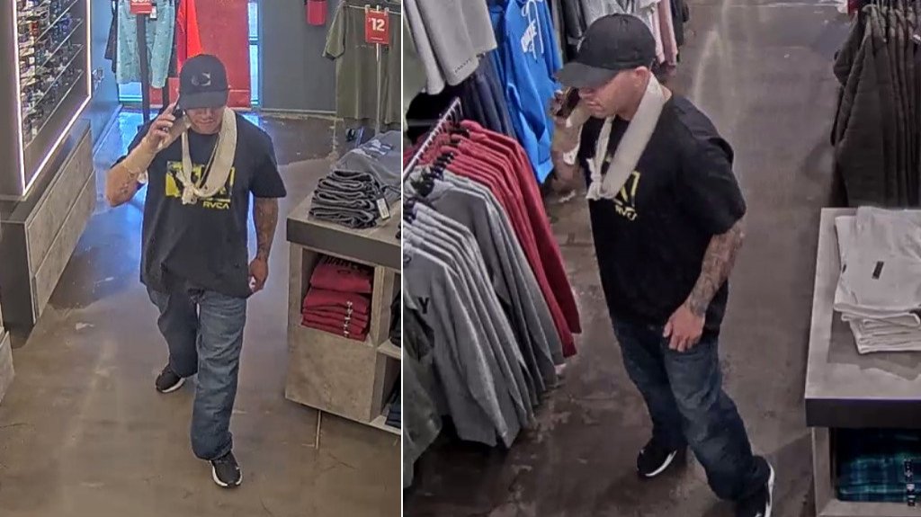  Video:Buscan a sospechoso de robo en Premium Outlets en Barceloneta 