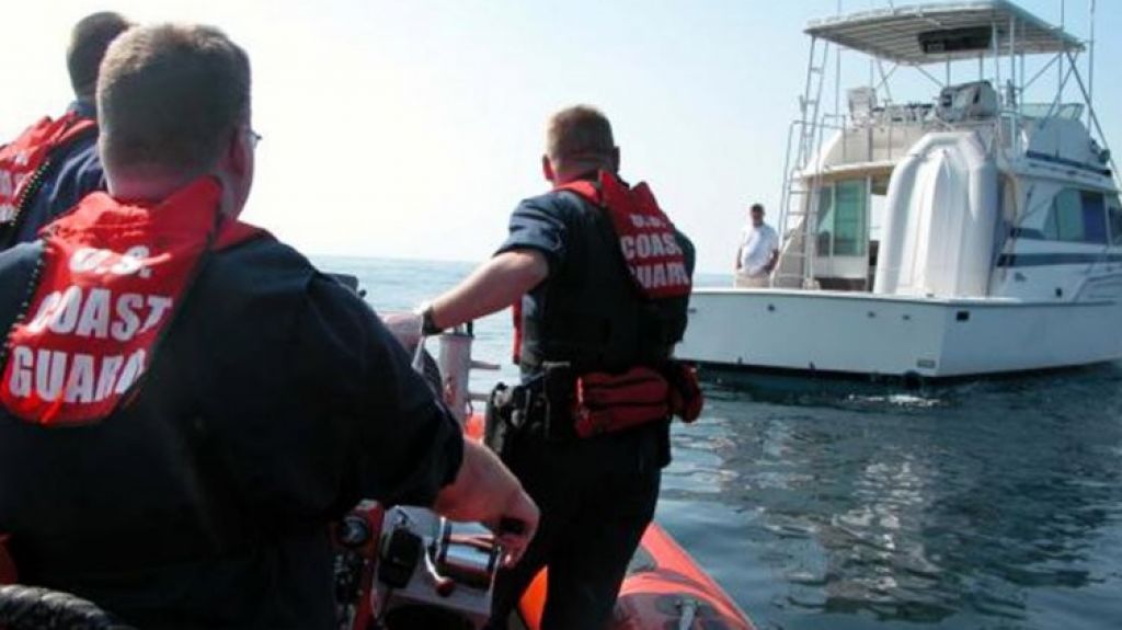  &ldquo;Coast Guard&rdquo; establece zona de seguridad para manifestaci&oacute;n Bah&iacute;a de San Juan 